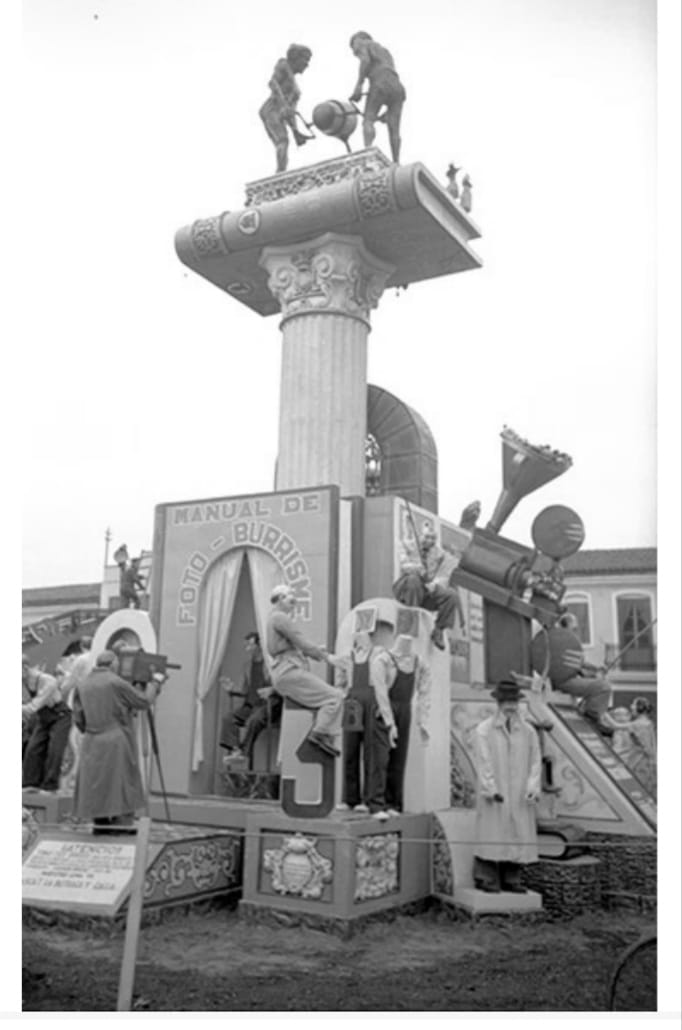 Falla Falla Luis Cendoya 1953