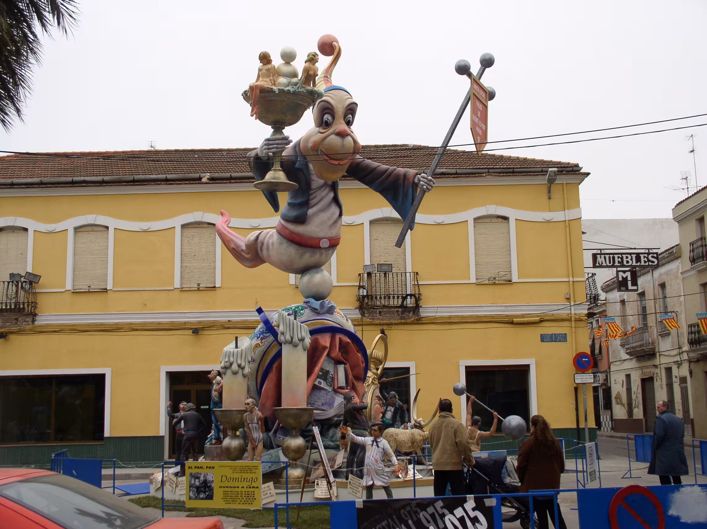 Falla Falla Luis Cendoya 2004