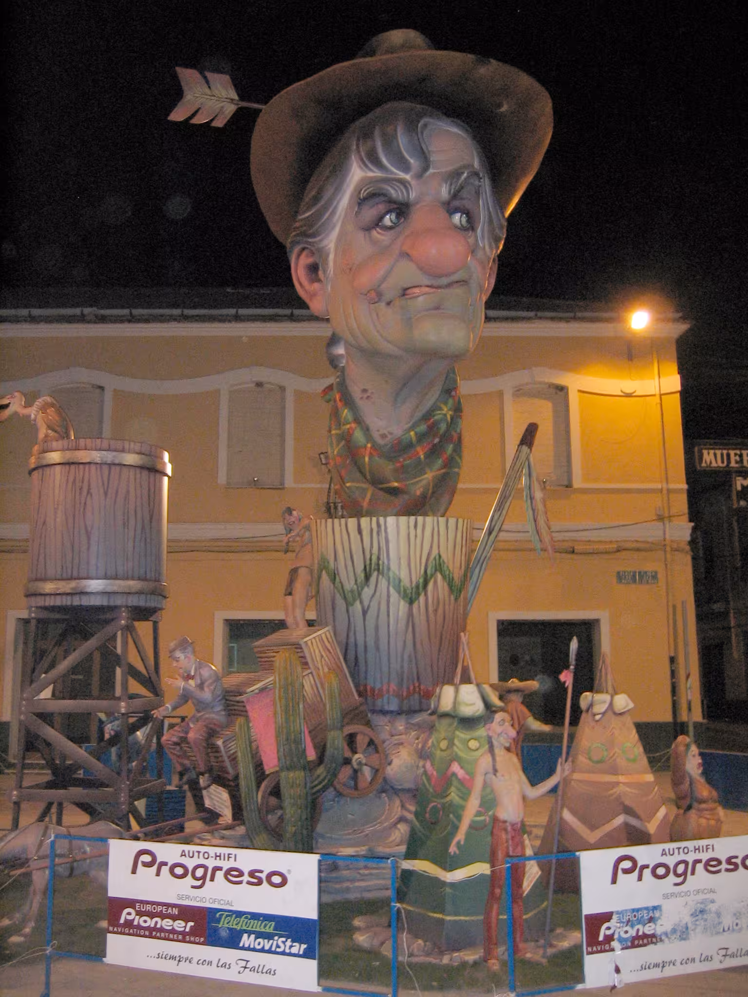 Falla Falla Luis Cendoya 2005