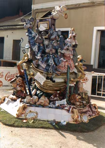 Falla Infantil Falla Luis Cendoya 1989