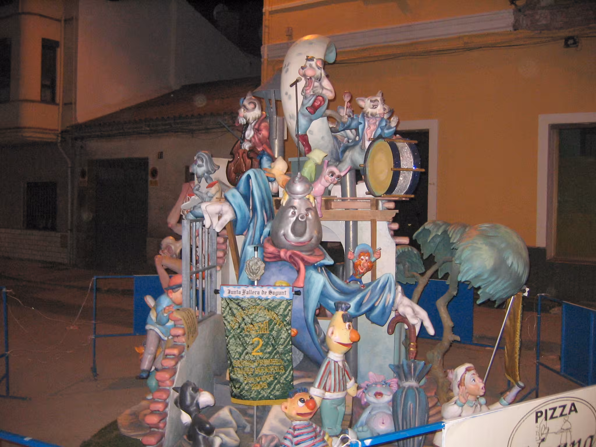 Falla Infantil Falla Luis Cendoya 2005