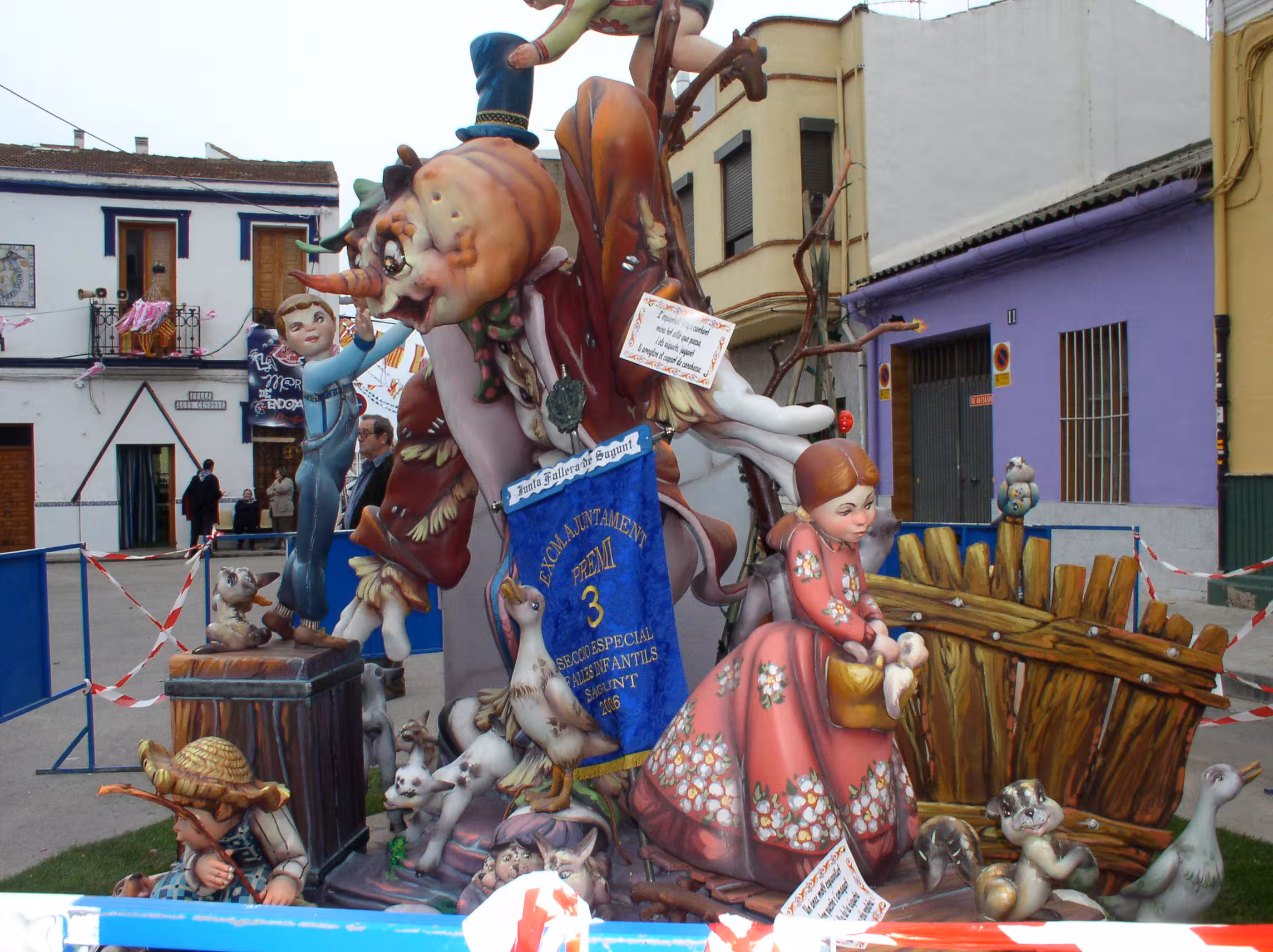 Falla Infantil Falla Luis Cendoya 2006