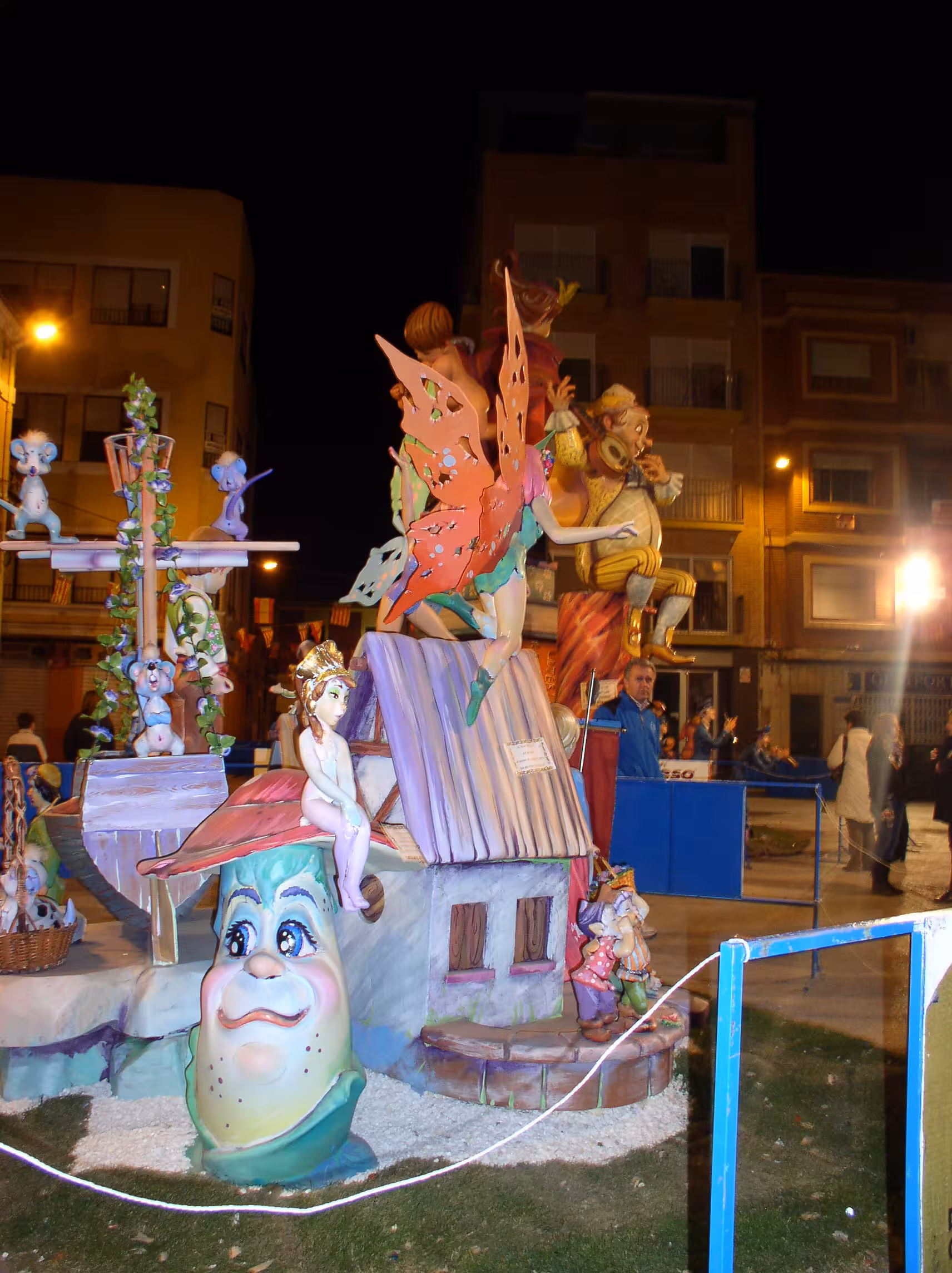 Falla Infantil Falla Luis Cendoya 2008