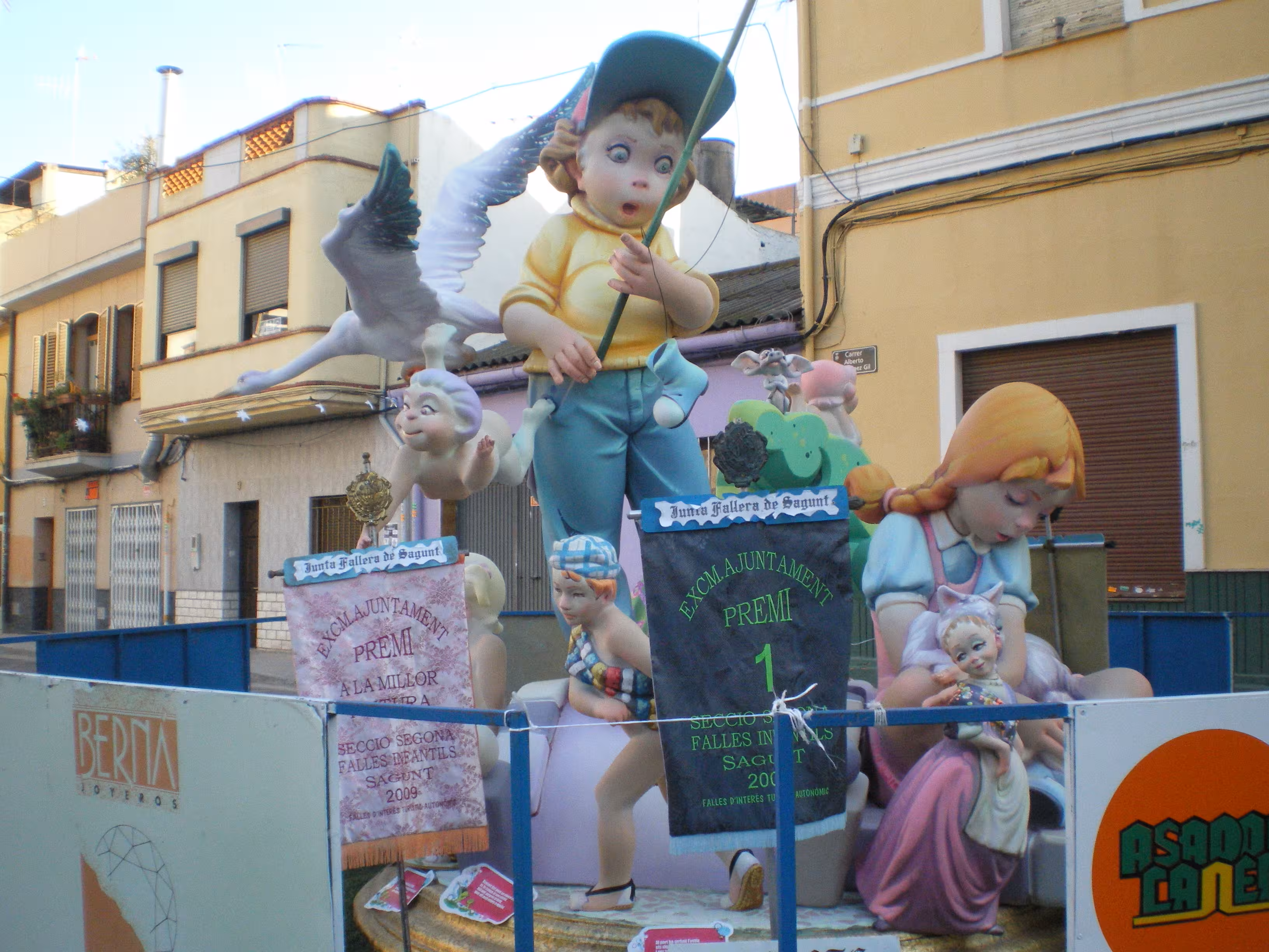 Falla Infantil Falla Luis Cendoya 2009
