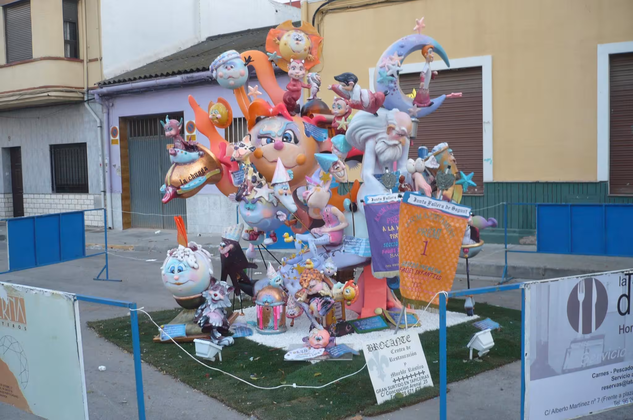 Falla Infantil Falla Luis Cendoya 2012 - I tu, De qui eres?