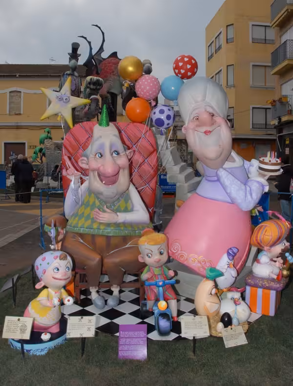 Falla Infantil Falla Luis Cendoya 2016