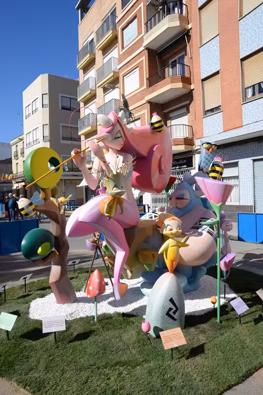 Falla Infantil Falla Luis Cendoya 2019 - Faúnia