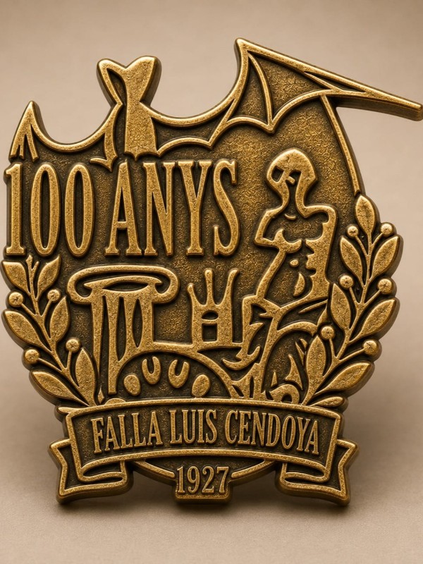 Falla Infantil Falla Luis Cendoya 2027